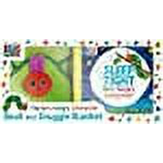 The Very Hungry Caterpillar Book and Snuggle Blanket