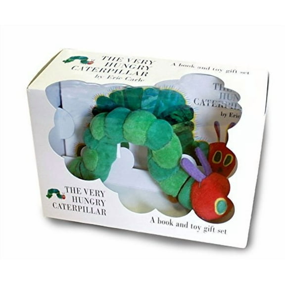 The Very Hungry Caterpillar Book and Toy Gift Set, (Hardcover)
