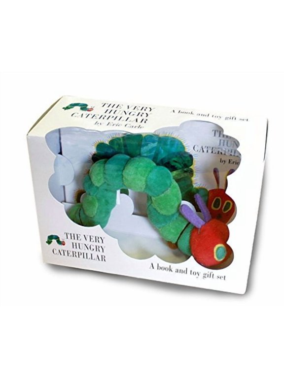 The Very Hungry Caterpillar Book and Toy Gift Set, (Hardcover)