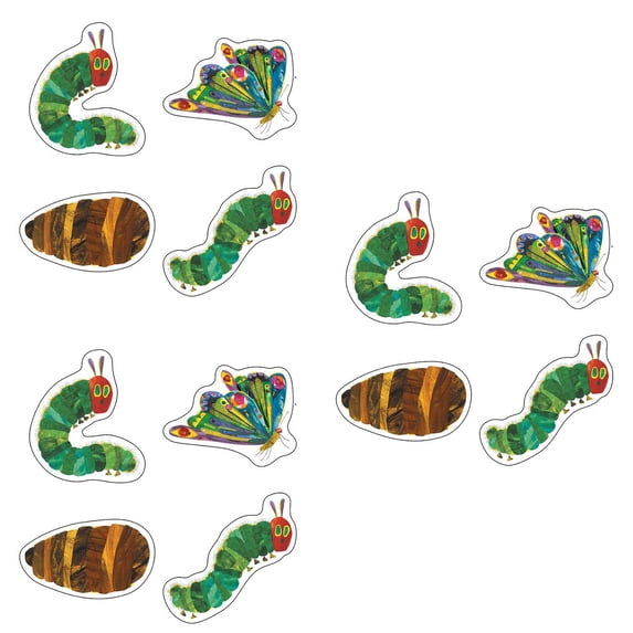 Carson Dellosa Education The Very Hungry Caterpillar Cut-Outs, 144 Pieces