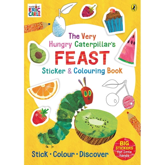 The Very Hungry Caterpillar Feast Sticker Book