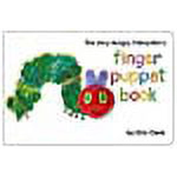 Very Hungry Caterpillar's Finger Puppet Book