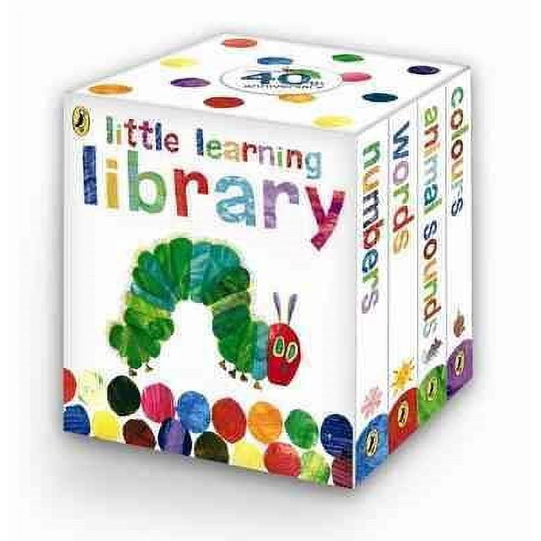 Eric Carle's The Very Hungry Caterpillar: Little Learning Library