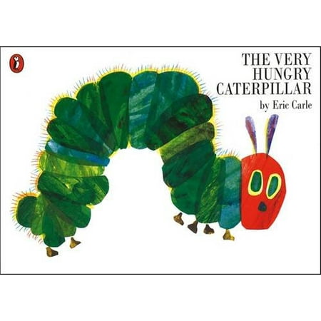 Pre-Owned The Very Hungry Caterpillar Picture Puffin Paperback Eric Carle