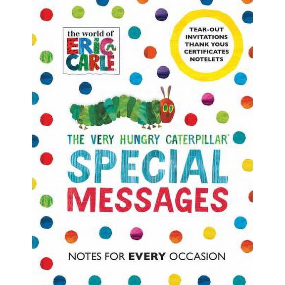 The Very Hungry Caterpillar: Special Messages Notes for Every Occasion (Paperback)