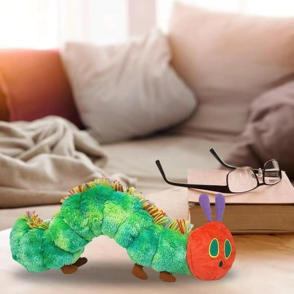 The Very Hungry Caterpillar Toy Plush Caterpillar Toys World of Eric Carle Stuffed Toys Lovely Caterpillar Soft Pillow Home Decor Kids Gifts