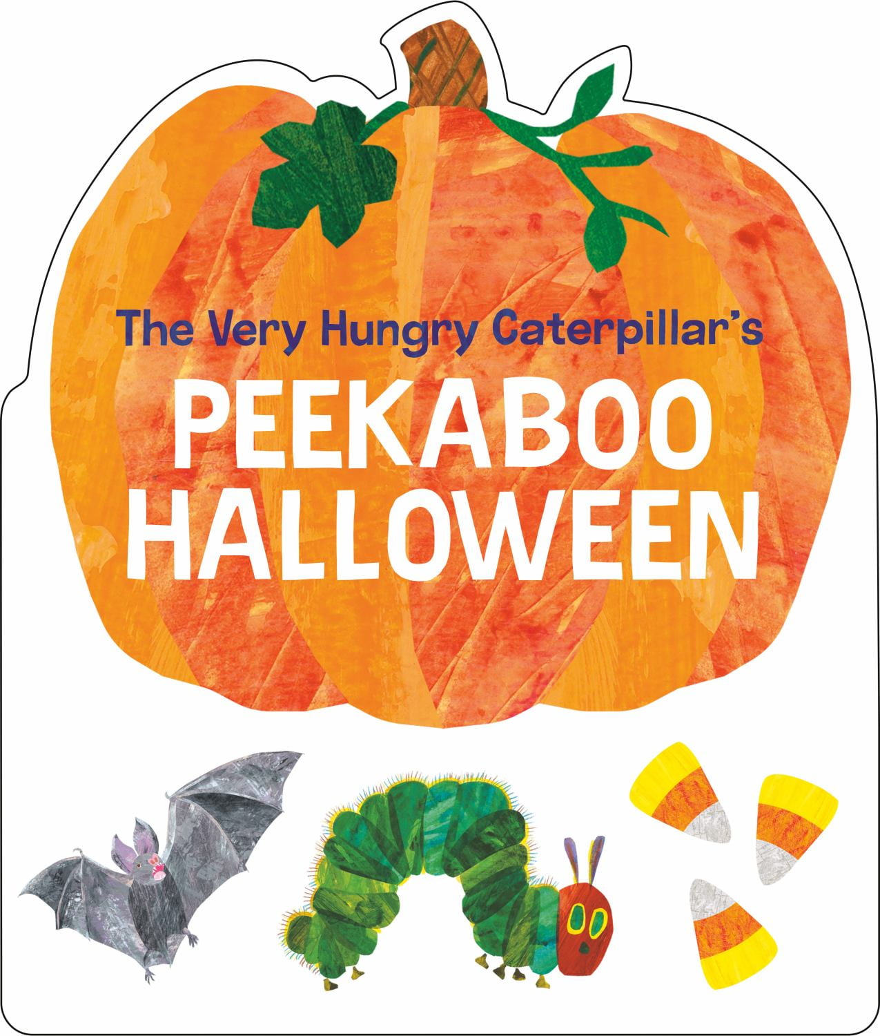 The Very Hungry Caterpillar's Peekaboo Halloween (Board Book)