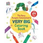 The Very Hungry Caterpillars Very Big Coloring Book, 64 pages Paperback
