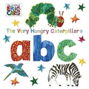 ERIC CARLE The Very Hungry Caterpillar's ABC (Board Book)