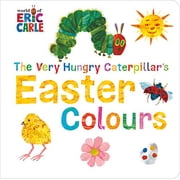Pre-Owned The Very Hungry Caterpillars Easter Colours World of Eric Carle Board Book Eric Carle