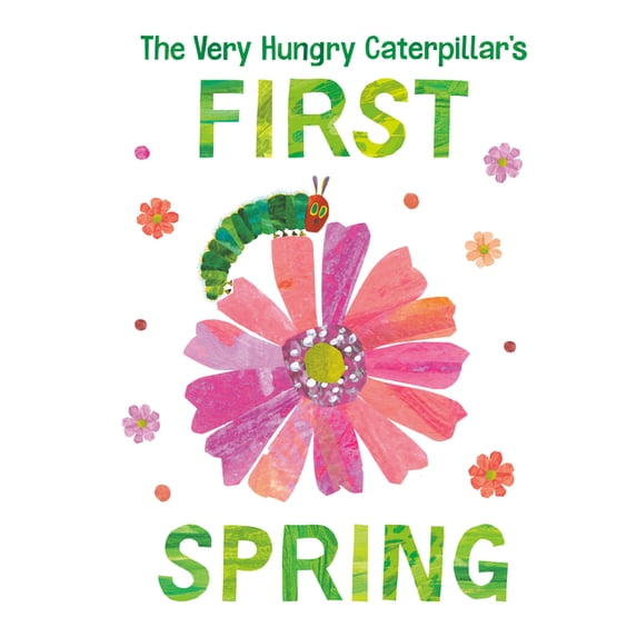 Eric Carle, Board Book, ISBN 9780593384725, First Spring - Walmart.com