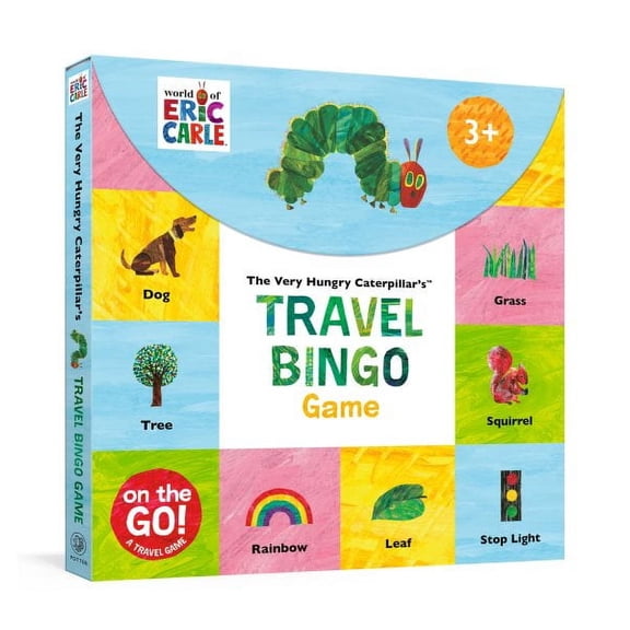 Very Hungry Caterpillar's Travel Bingo Game : A Seek-and-go Activity for Kids on the Go!