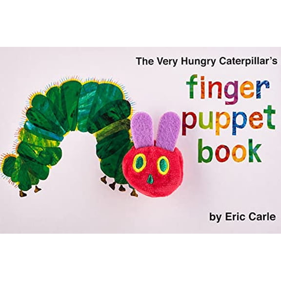 Pre-Owned The Very Hungry Caterpillar's Finger Puppet Book by Eric Carle (Board Book)