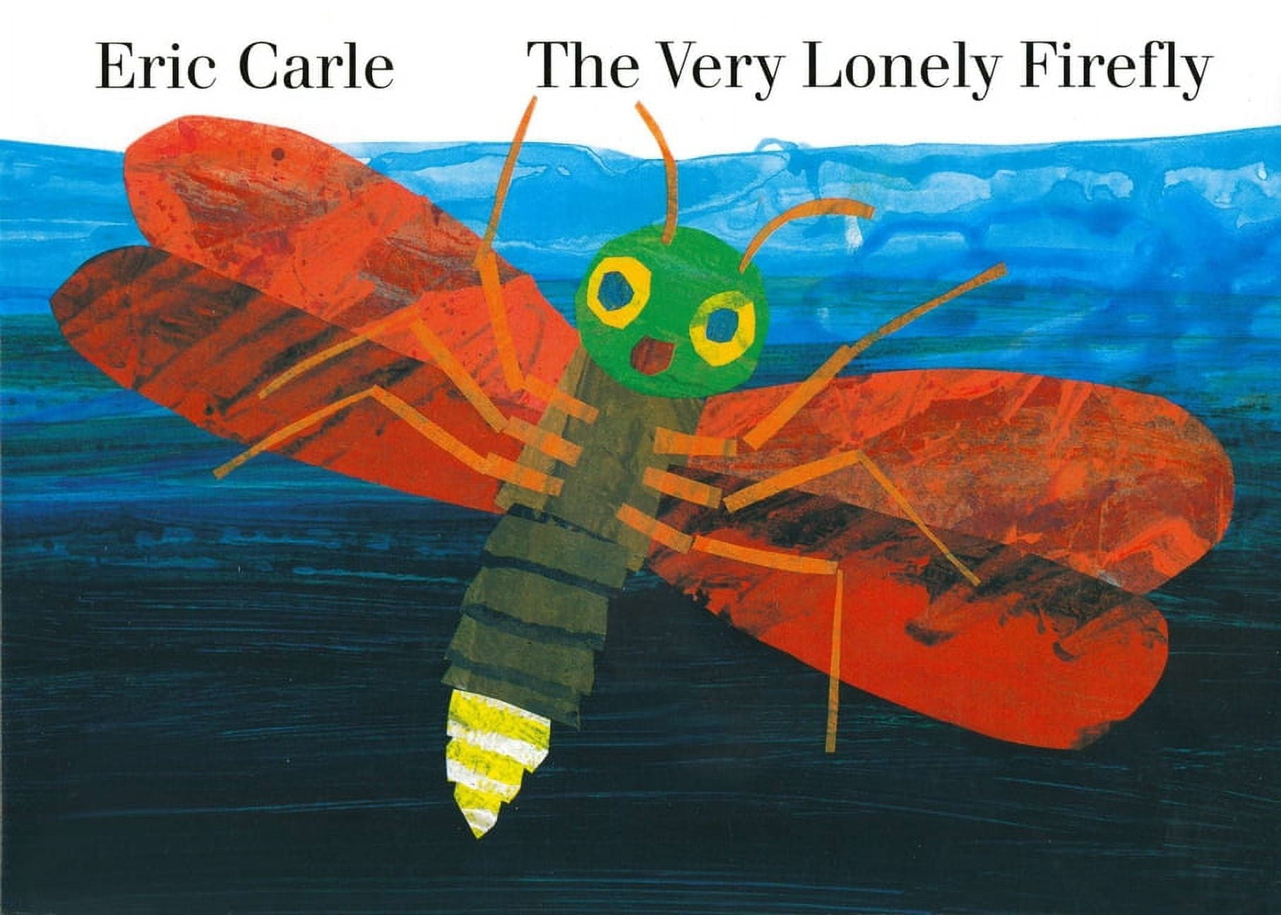 The Very Lonely Firefly board book - Walmart.com