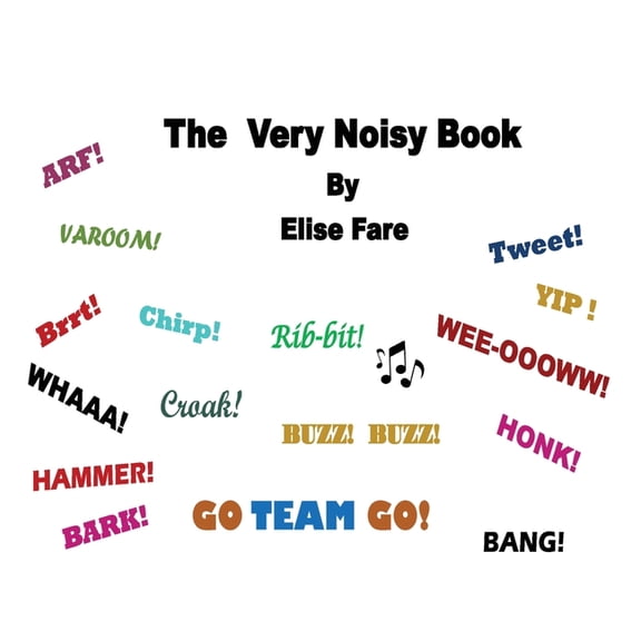 The Very Noisy Book, (Hardcover)