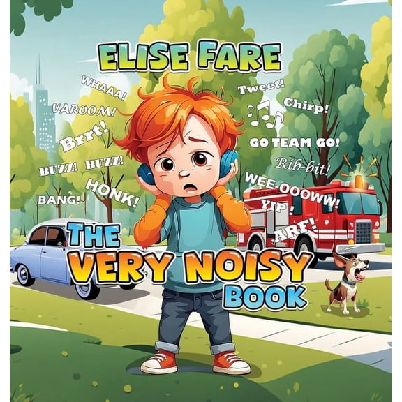 The Very Noisy Book, (Hardcover)