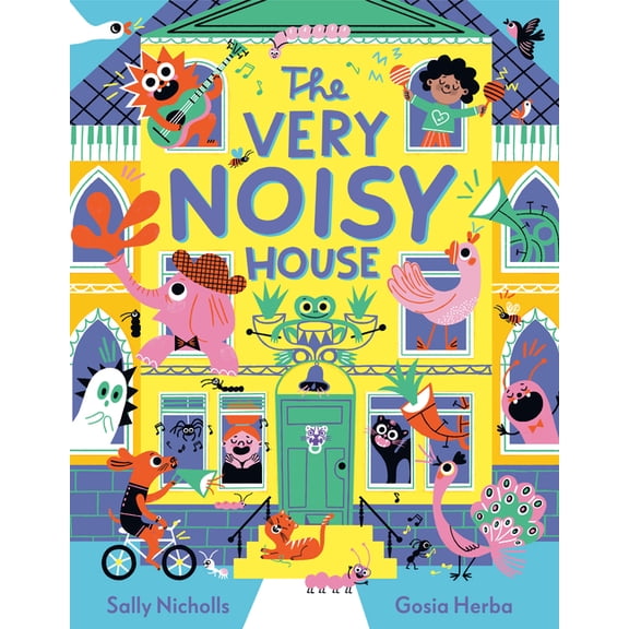 The Very Noisy House, (Hardcover)