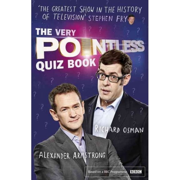 Very Pointless Quiz Book : Prove Your Pointless Credentials