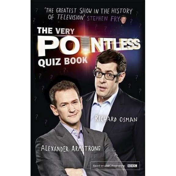 Pre-Owned The Very Pointless Quiz Book: Prove your Pointless Credentials (Pointless Books) Paperback
