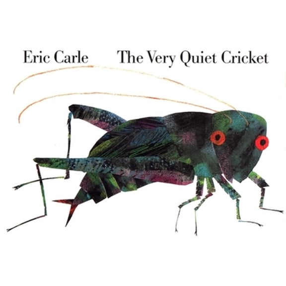 Pre-Owned The Very Quiet Cricket Board Book Paperback
