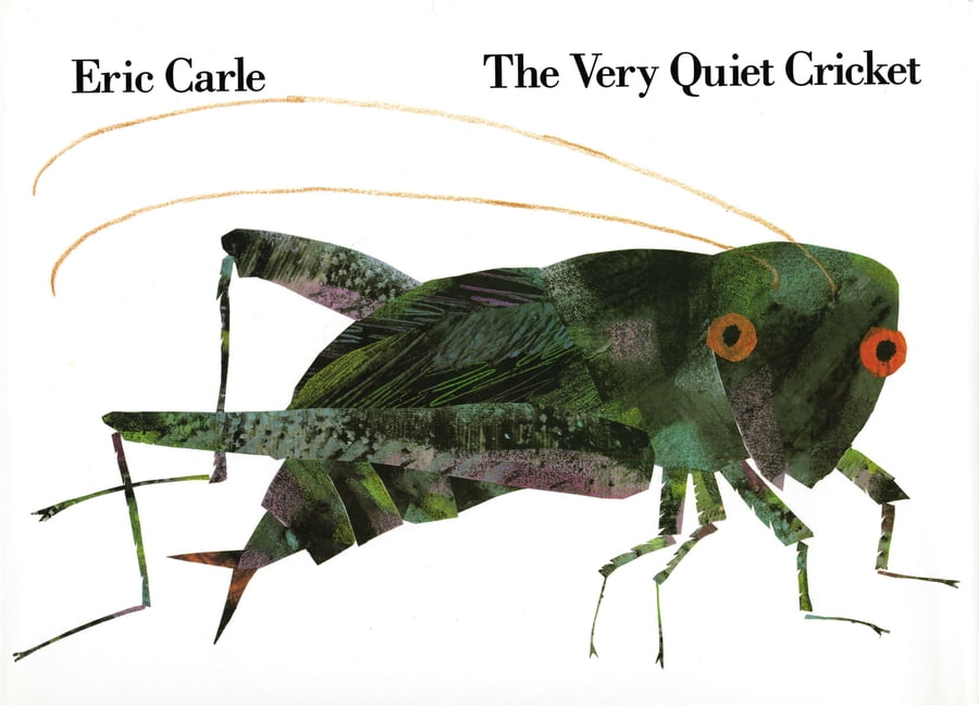 Er12 The Very Quiet Cricket 音声絵本 The-Very-Quiet-Cricket-