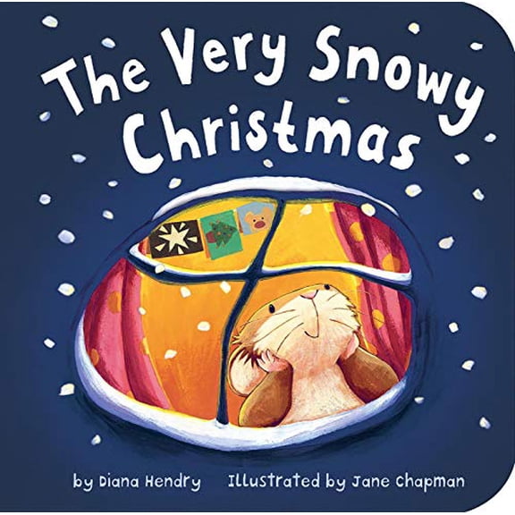 Pre-Owned The Very Snowy Christmas (Board book) 1589256174 9781589256170