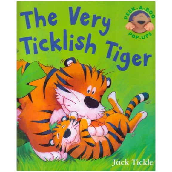 Pre-Owned The Very Ticklish Tiger (Peek-a-boo Pop-ups) Paperback