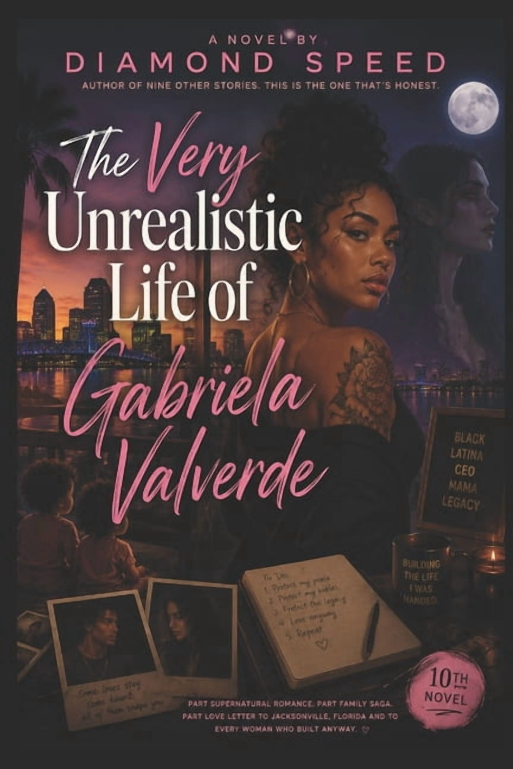 The Very Unrealistic Life of Gabriela Valverde, (Paperback)