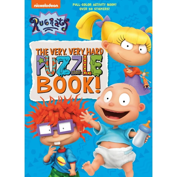 The Very, Very Hard Puzzle Book! (Rugrats), (Paperback)