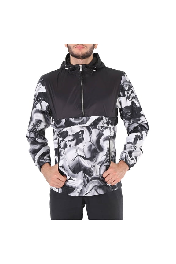 Hanover Printed Popover Jacket, Size XX-Small