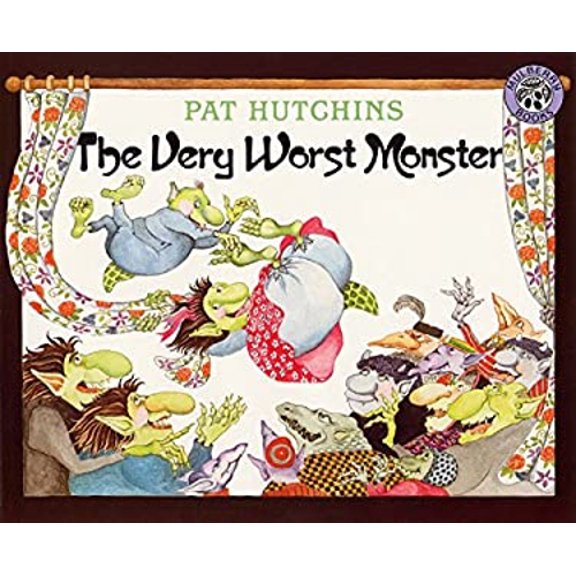 Pre-Owned The Very Worst Monster Paperback