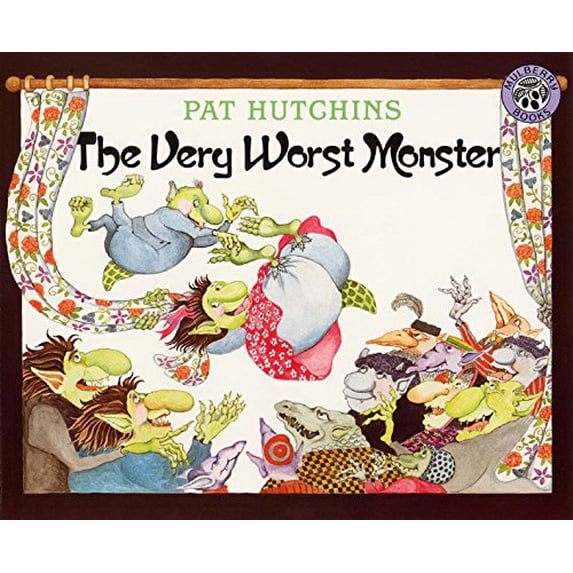 Pre-Owned The Very Worst Monster Paperback