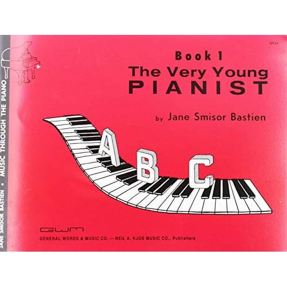 Pre-Owned GP34 - The Very Young Pianist - Book 1 (Paperback) 0849760313 9780849760310