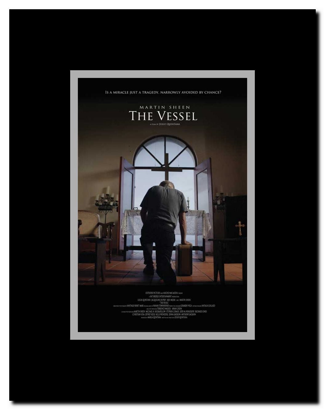 The Vessel Framed Movie Poster