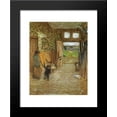 thumbnail image 1 of The Vestibule at Saint Jacut de la mer 20x24 Framed Art Print by Edouard Vuillard, 1 of 2
