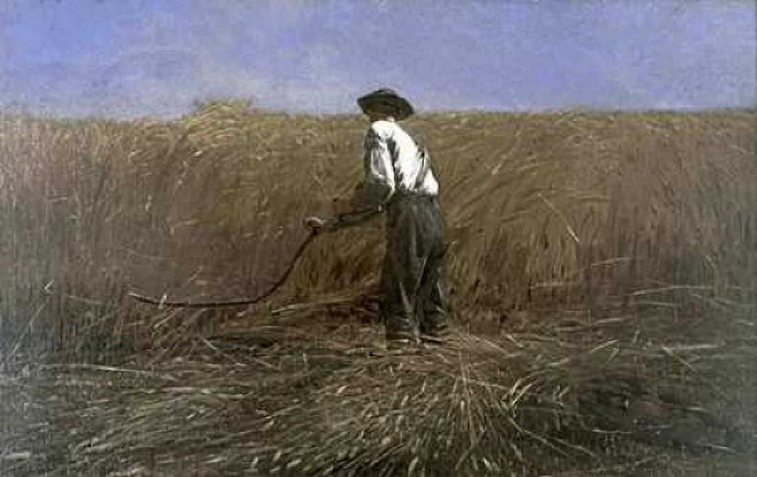 The Veteran in a New Field Canvas Art - Winslow Homer (24 x 36)