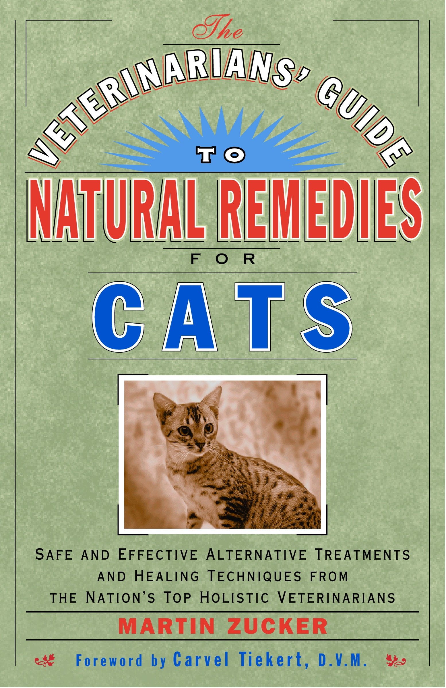 Natural medicine for cats hotsell