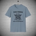 thumbnail image 1 of The Vibes Are in Shambles Shirt, Funny Racoon Tee, Sarcastic T-Shirt, 1 of 1