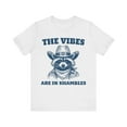thumbnail image 1 of The Vibes are in Shambles Funny Raccoon Shirt, Raccoon Unisex Graphic Tee, 1 of 7