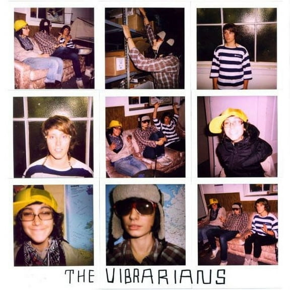 The Vibrarians - Red Light - Music & Performance - Vinyl [7-Inch]