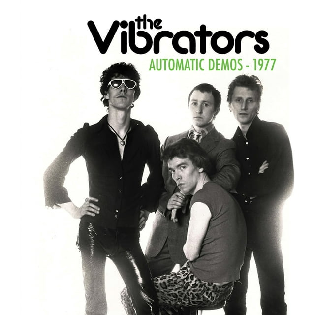 The Vibrators - Automatic Demos 1977 - GREEN MARBLE - Music & Performance - Vinyl