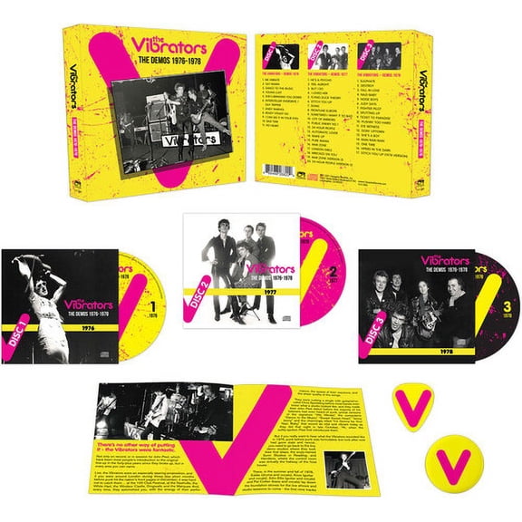 The Vibrators - Demos 1976-1978 - Music & Performance - CD