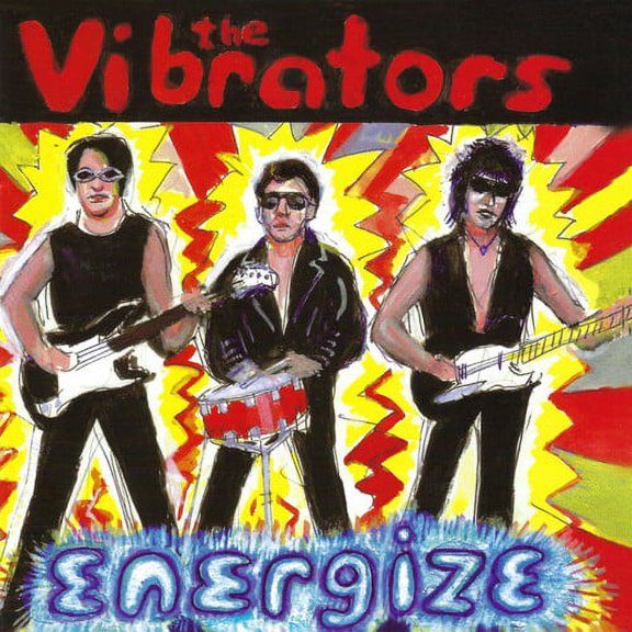 The Vibrators - Energize - Music & Performance - CD