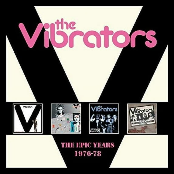 The Vibrators - Epic Years 1976-1978 - Music & Performance - CD