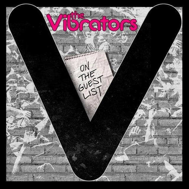 The Vibrators - On the Guest List - Music & Performance - CD