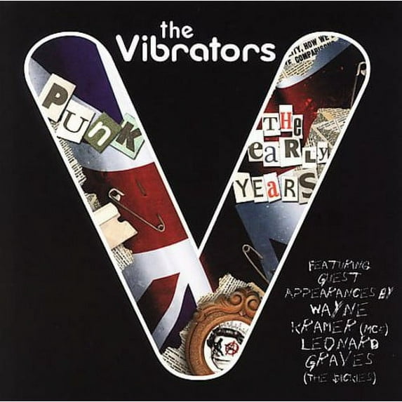 The Vibrators - Punk: The Early Years - Music & Performance - CD