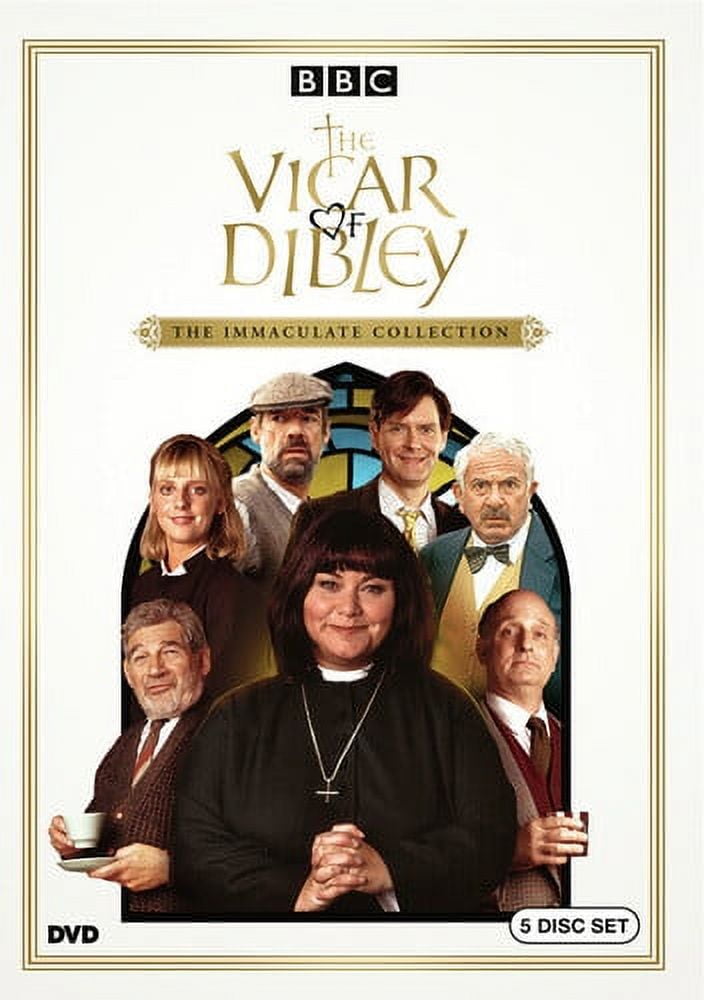 The Vicar of Dibley: The Immaculate Collection (DVD), BBC