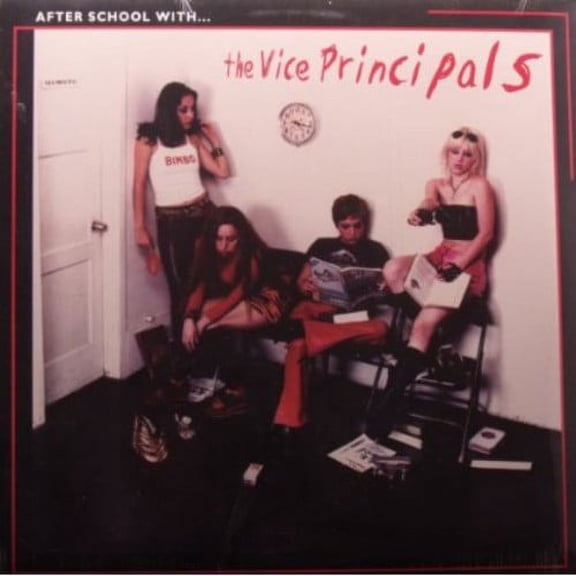 The Vice Principals - After School With... - Music & Performance - Vinyl