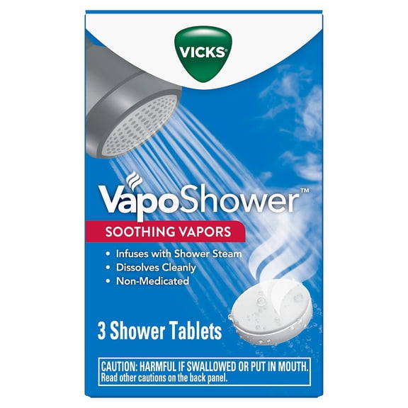 The Vicks VapoShower, Shower Tablet, Shower Bomb, Aromatherapy Vapors (12ct.)