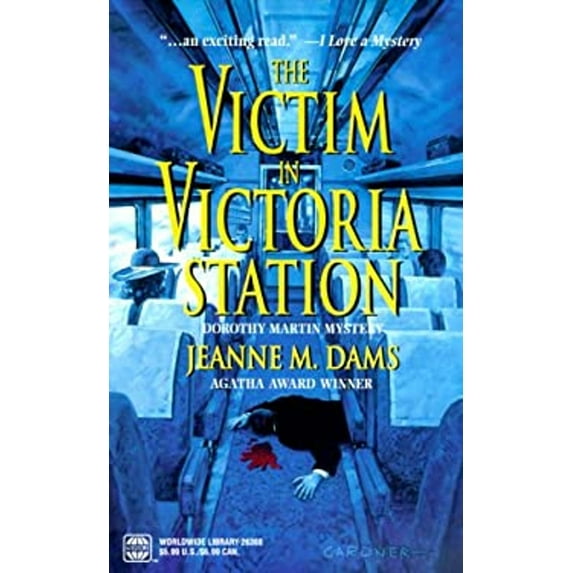 Pre-Owned The Victim in Victoria Station (Mass Market Paperback) 0373263686 9780373263684